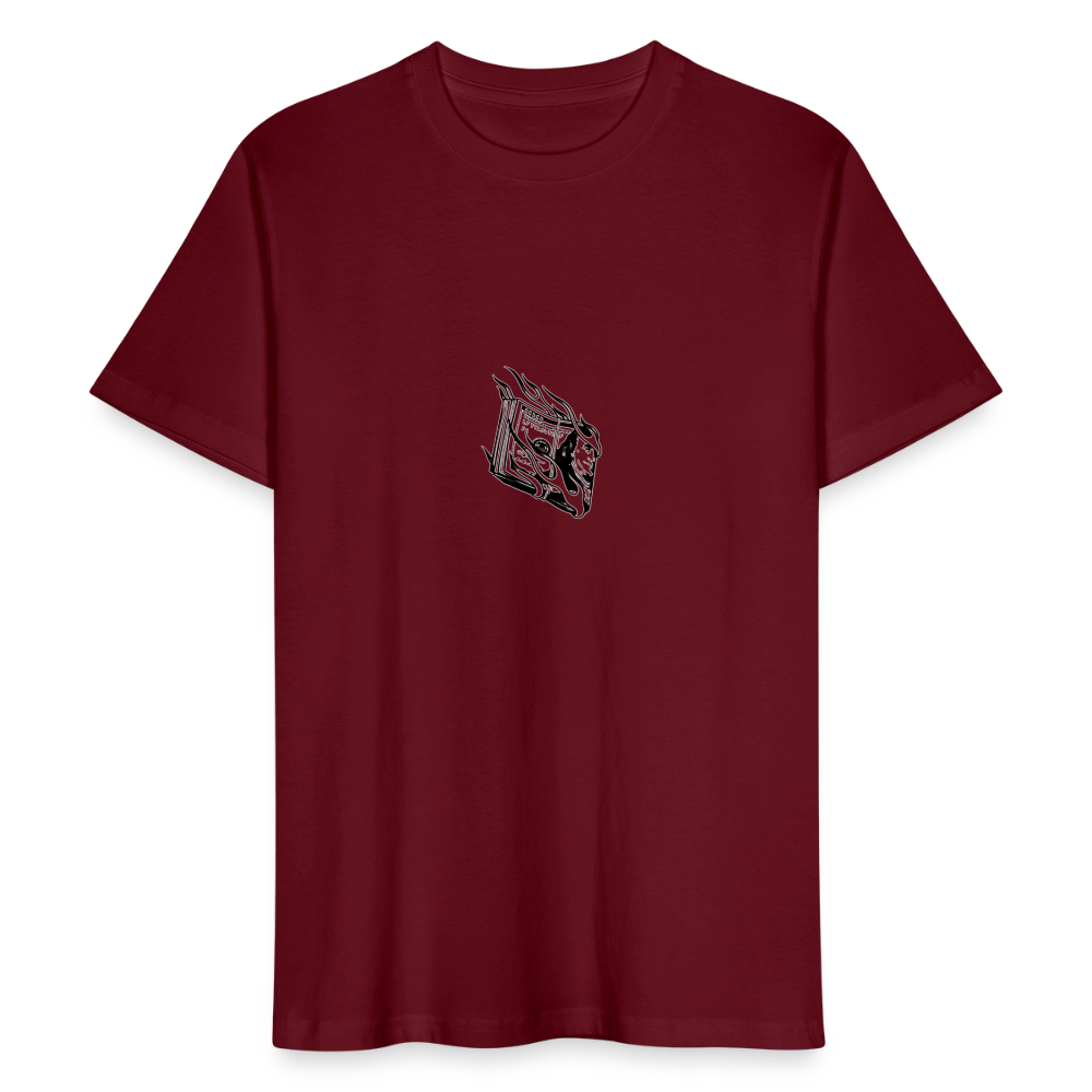 Maglietta a Maniche Corte – Money Edition 1.1 - rosso borgogna