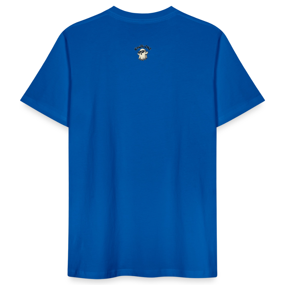 Maglietta a Maniche Corte – Money Edition 1.1 - blu pavone