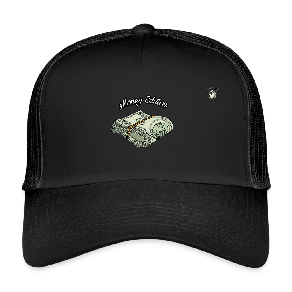 Cap Money Edition - nero/nero