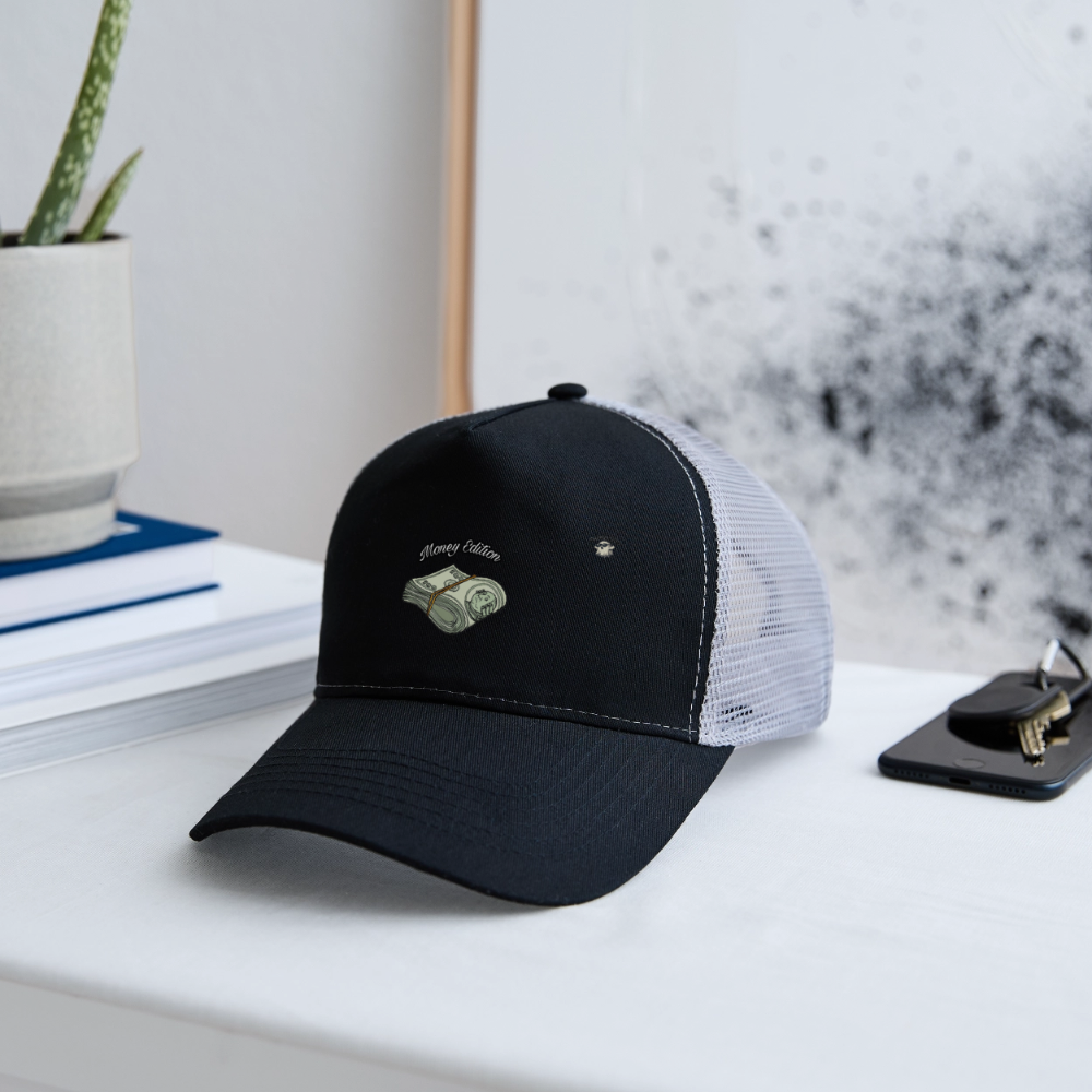 Cap Money Edition - nero/antracite