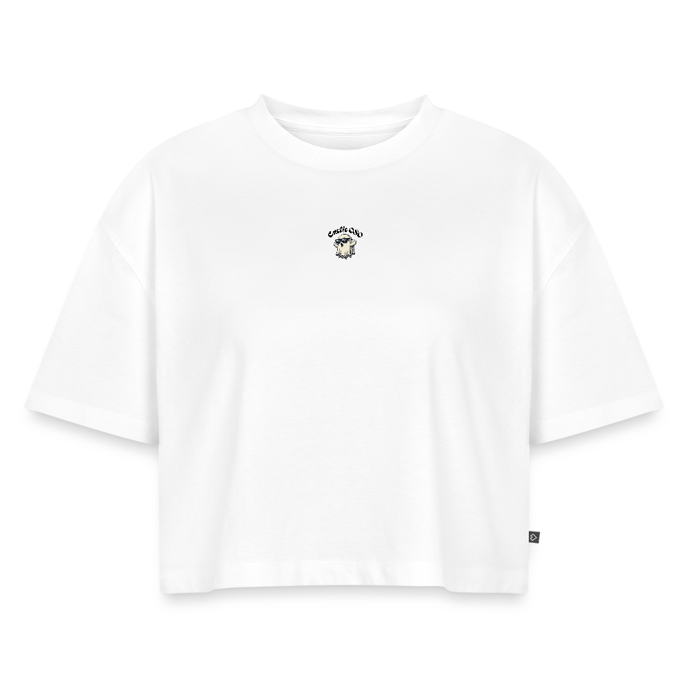 box logo - bianco