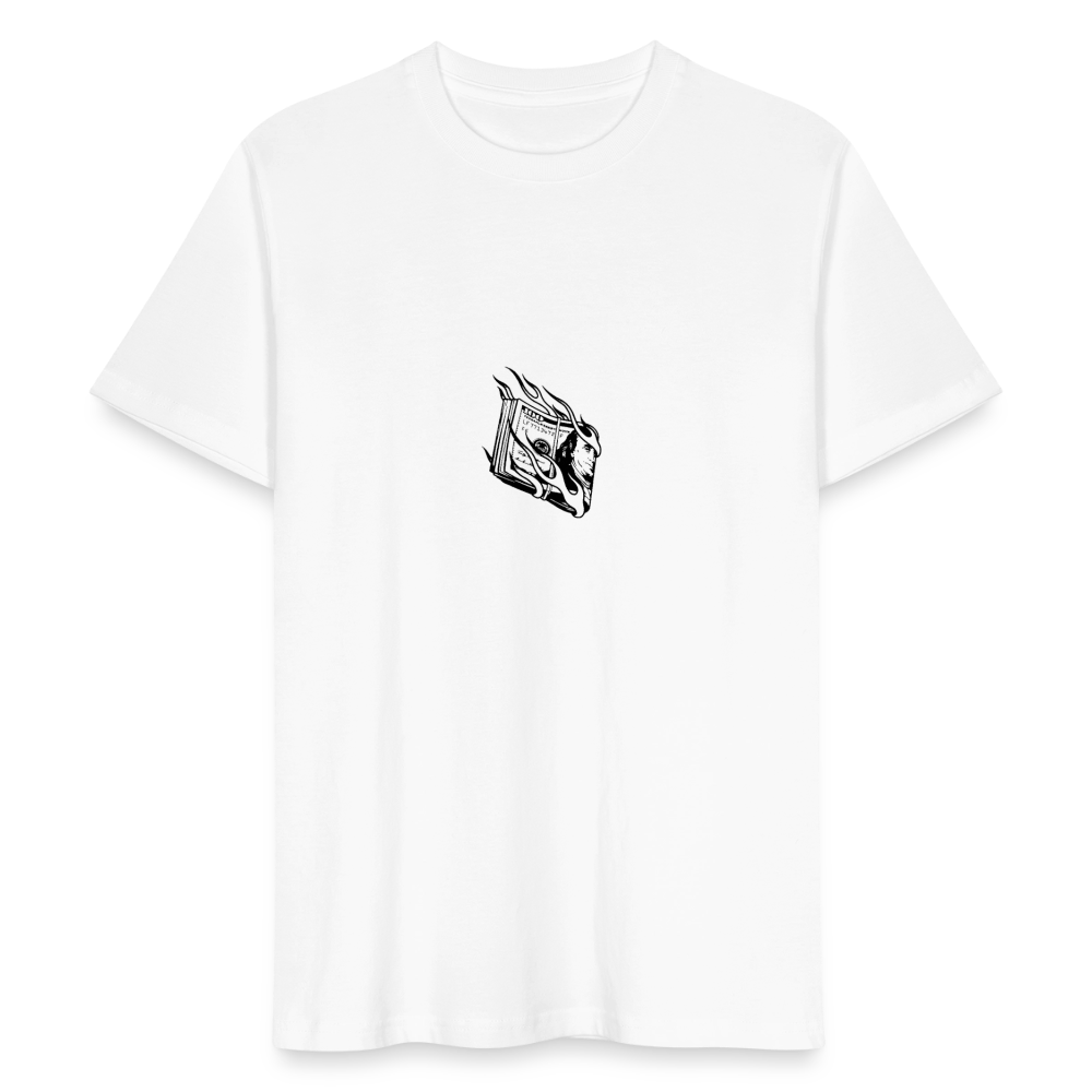 Maglietta a Maniche Corte – Money Edition 1.1 - bianco