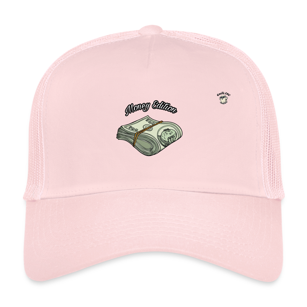 Cap Money Edition - rosa chiaro