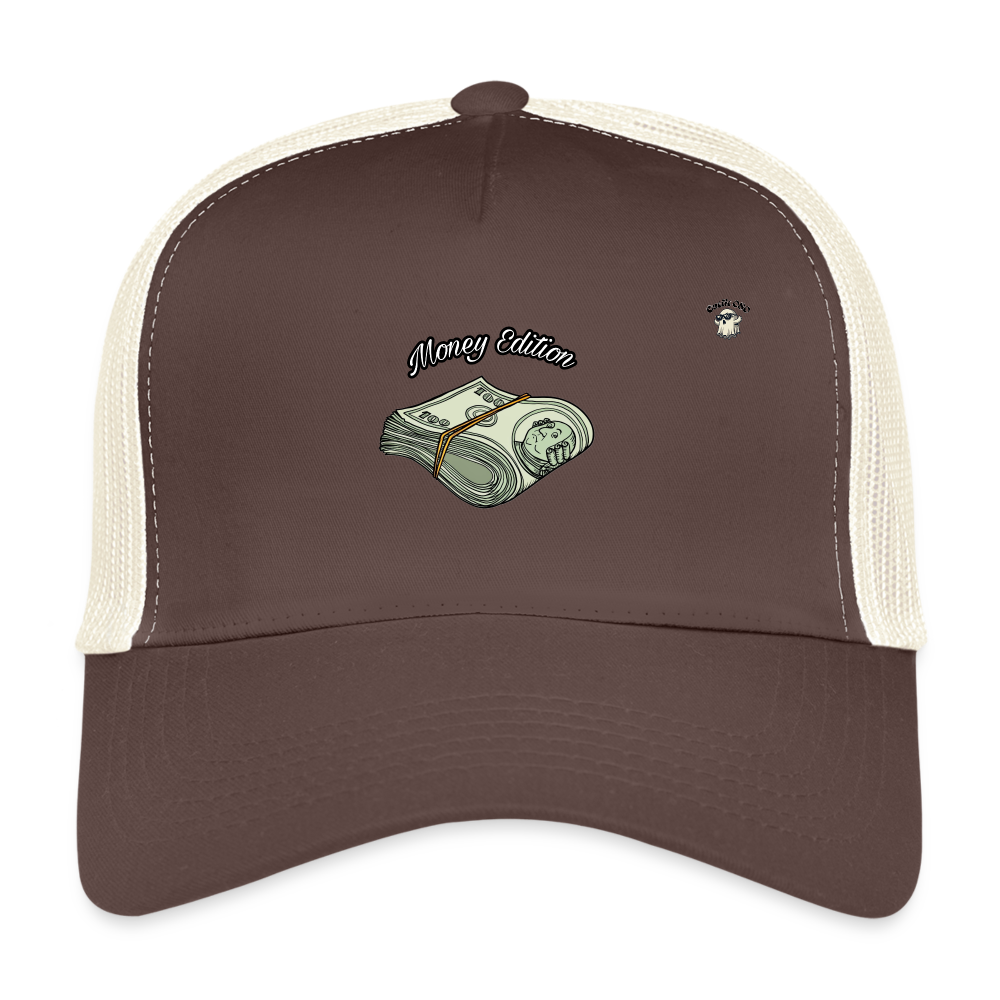 Cap Money Edition - marrone/beige