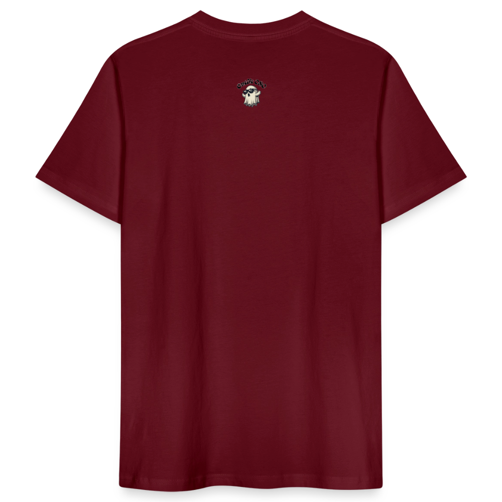 Maglietta a Maniche Corte – Money Edition 1.1 - rosso borgogna