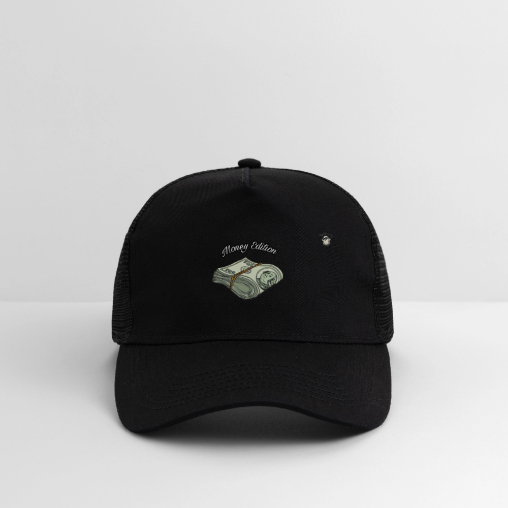 Cap Money Edition - nero/nero