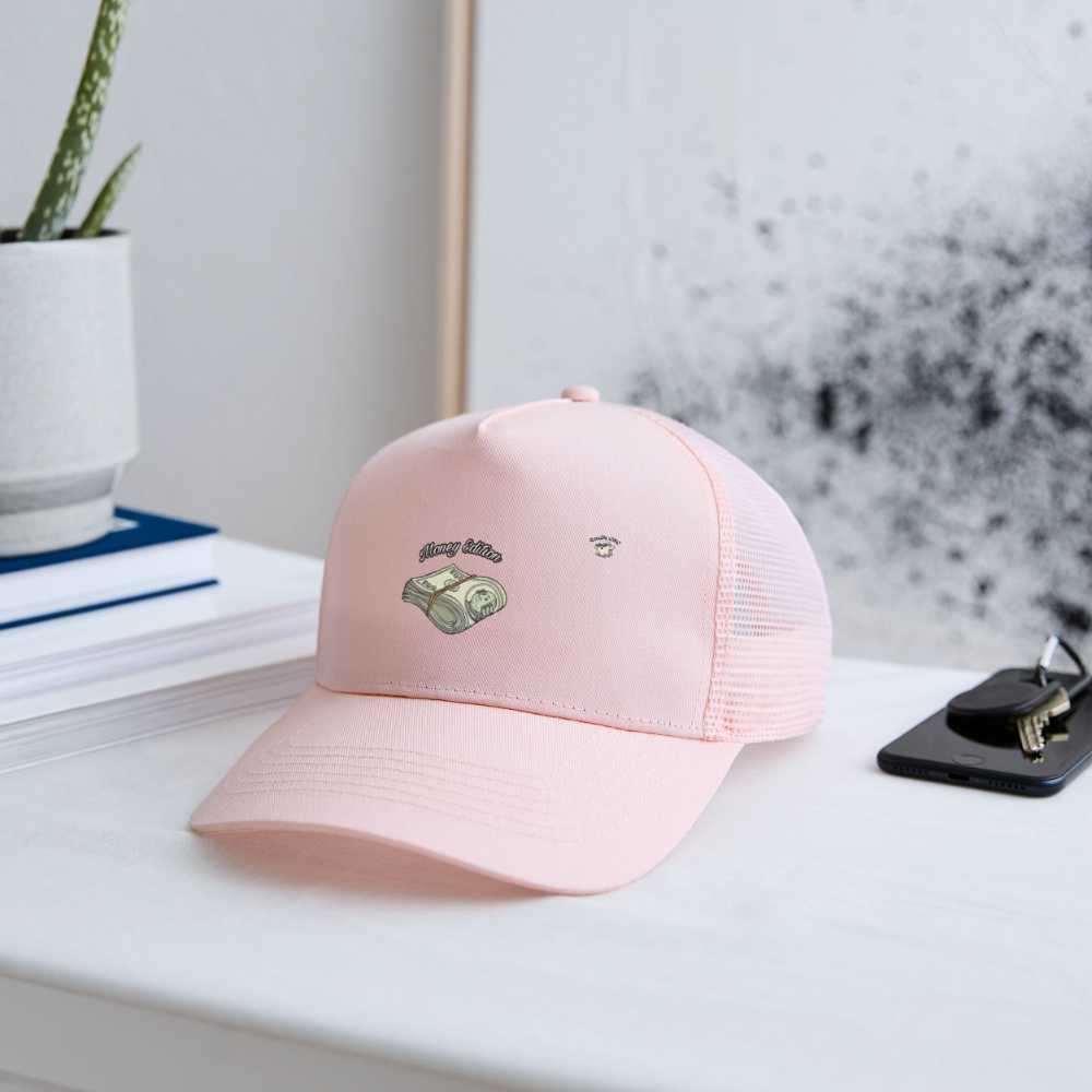 Cap Money Edition - rosa chiaro