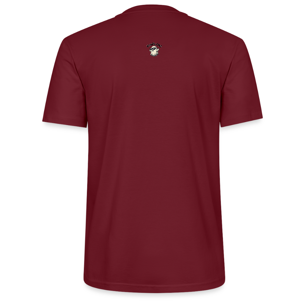 Maglietta a Maniche Corte – Money Edition 1.1 - rosso borgogna