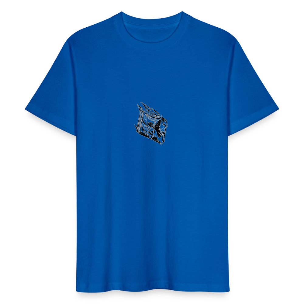 Maglietta a Maniche Corte – Money Edition 1.1 - blu pavone