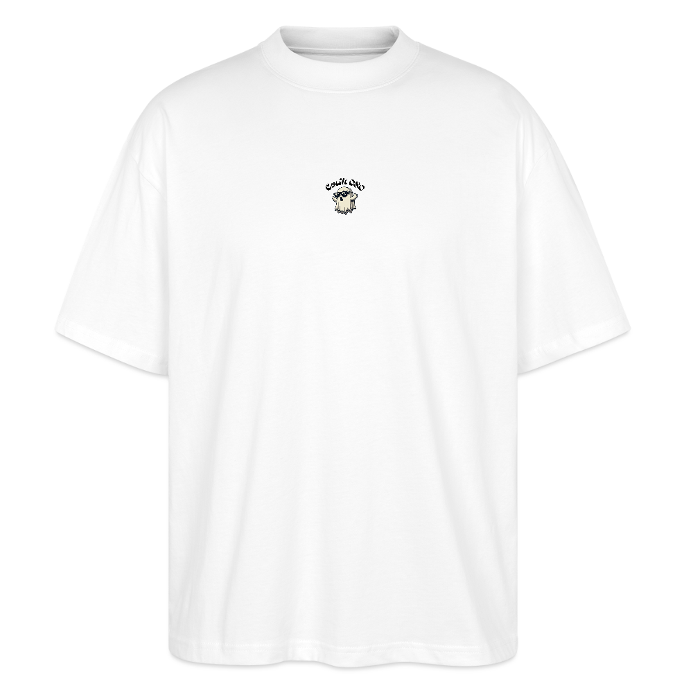 Box logo - bianco
