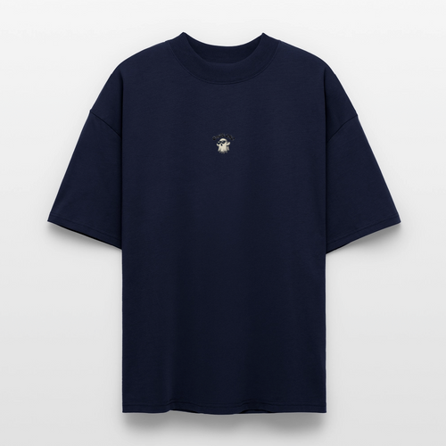 Box logo - navy