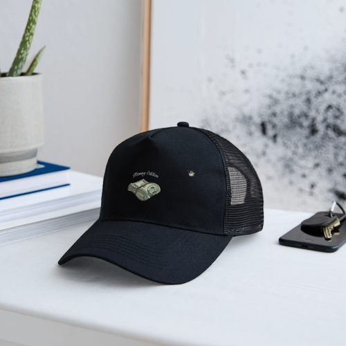 Cap Money Edition - nero/nero