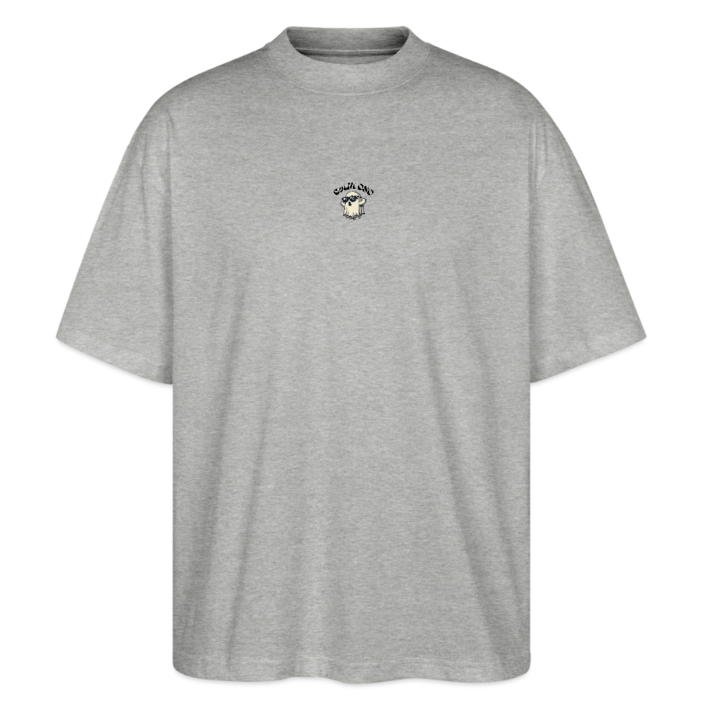 Box logo - grigio melange