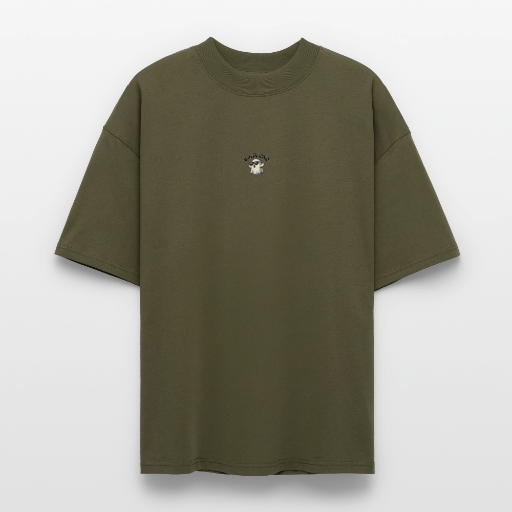 Box logo - kaki