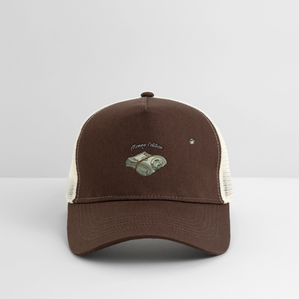 Cap Money Edition - marrone/beige