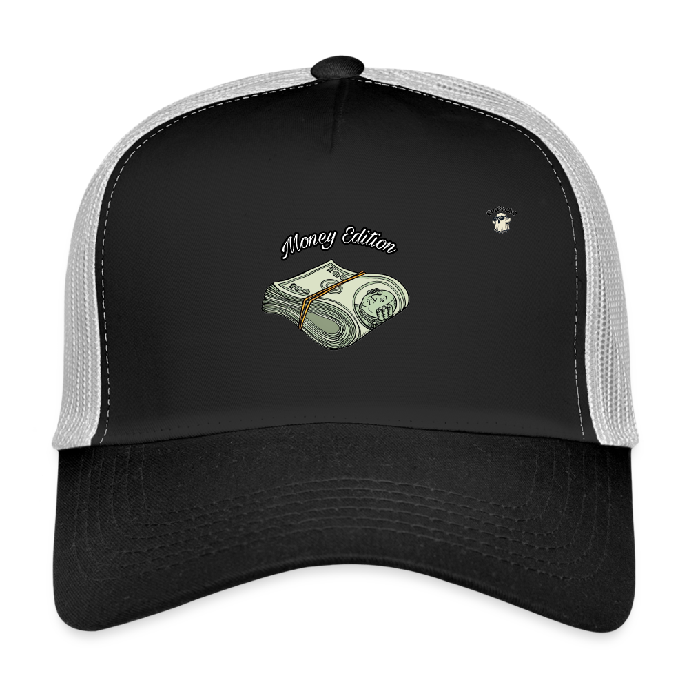 Cap Money Edition - nero/antracite