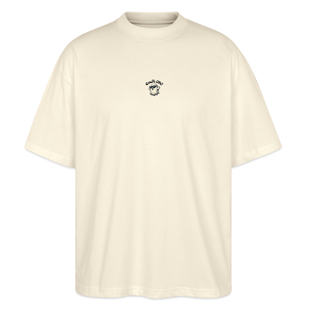 Box logo - bianco grigio