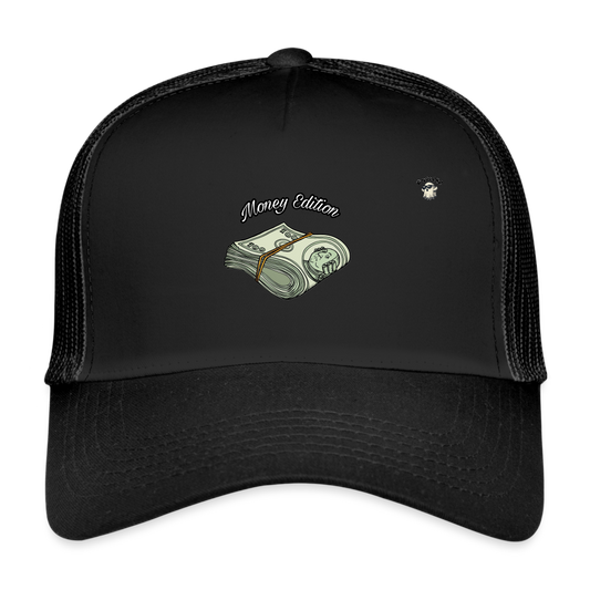 Cap Money Edition - nero/nero