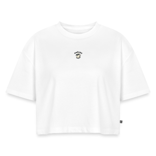 box logo - bianco