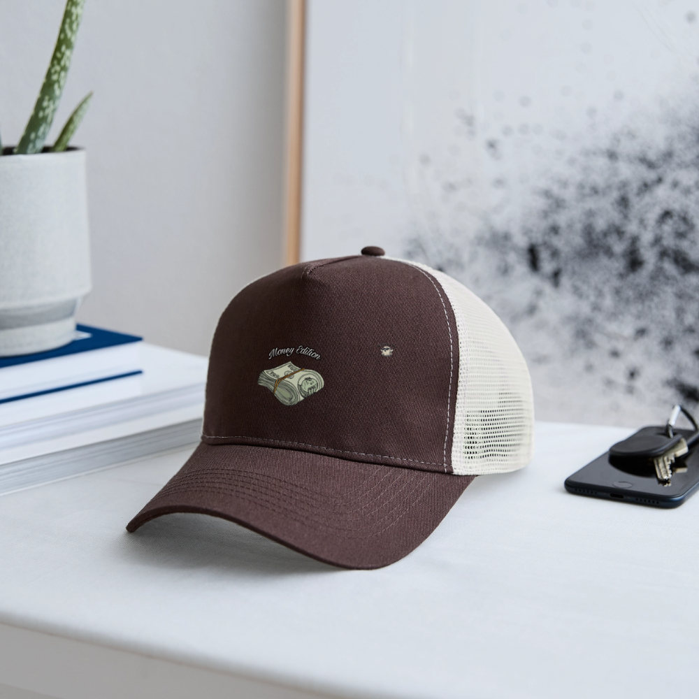 Cap Money Edition - marrone/beige