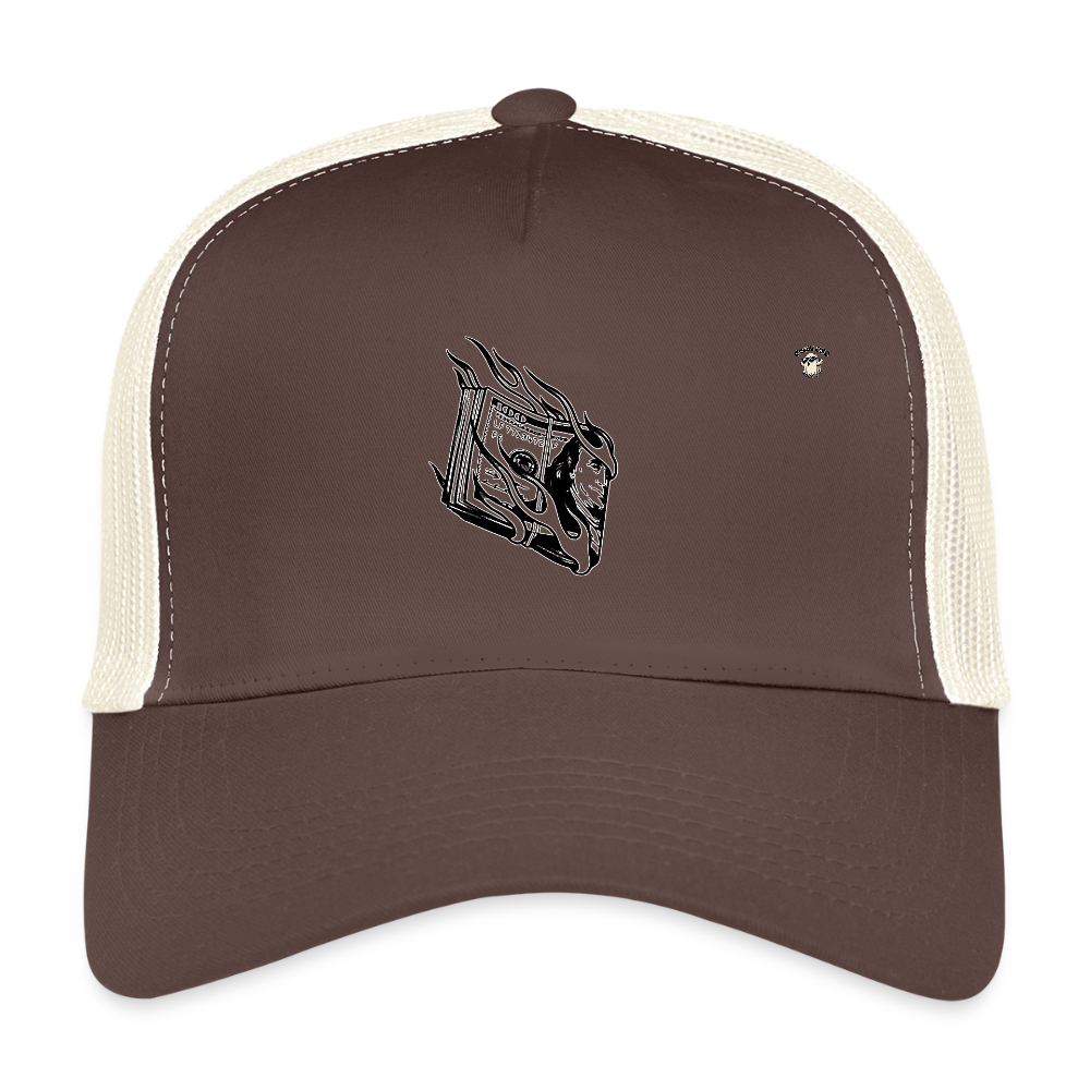 Money Cap – Outfit080 - marrone/beige