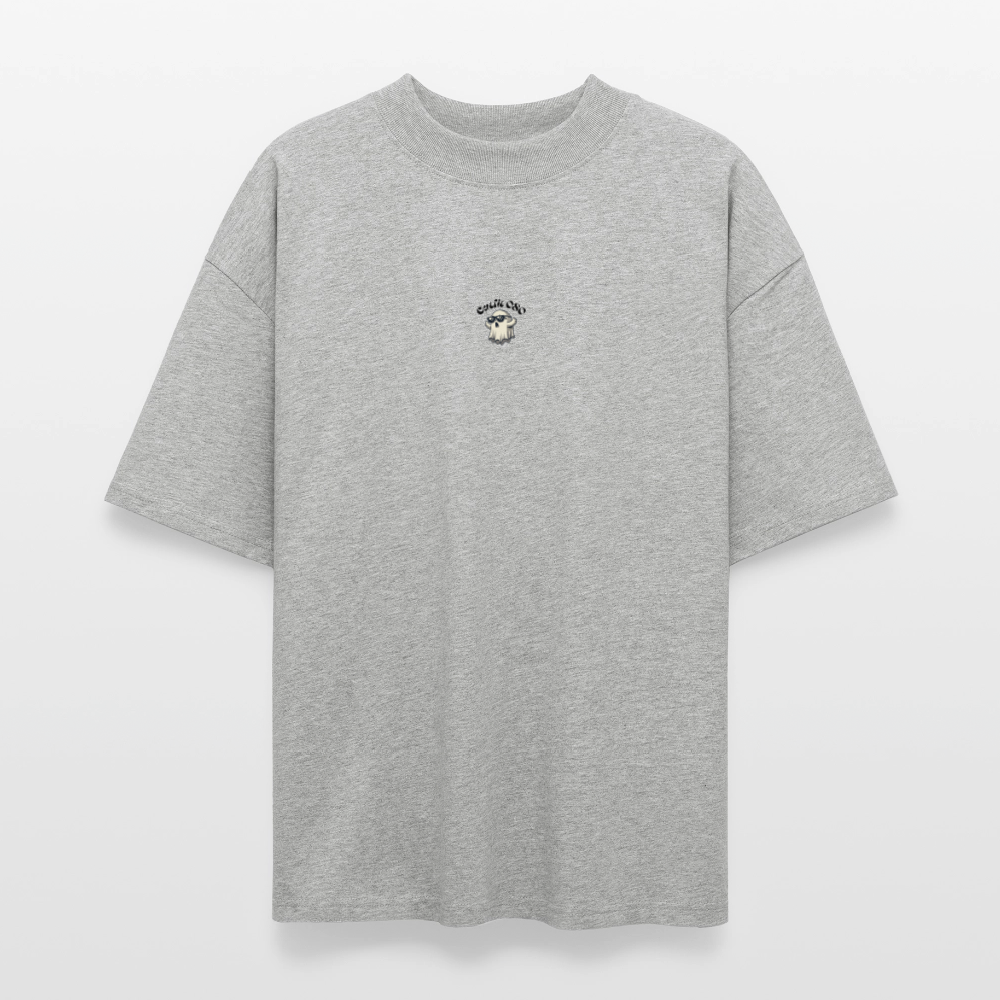 Box logo - grigio melange
