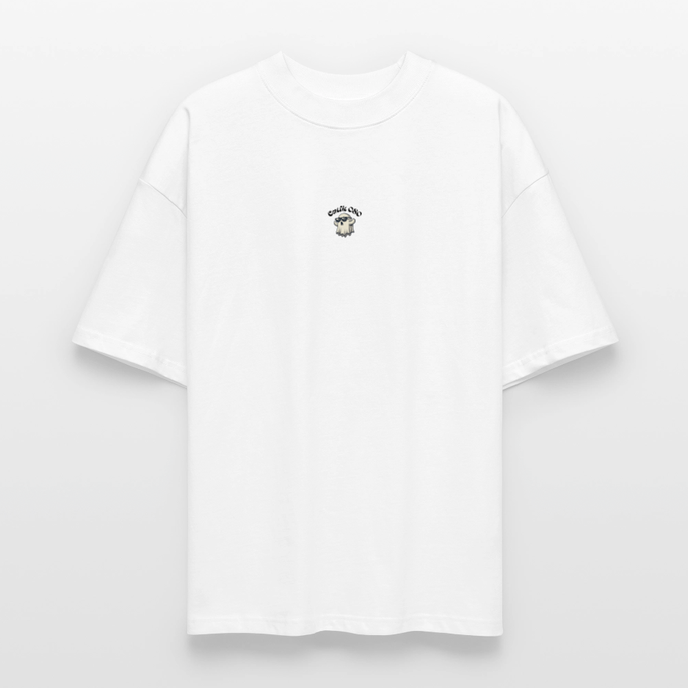 Box logo - bianco