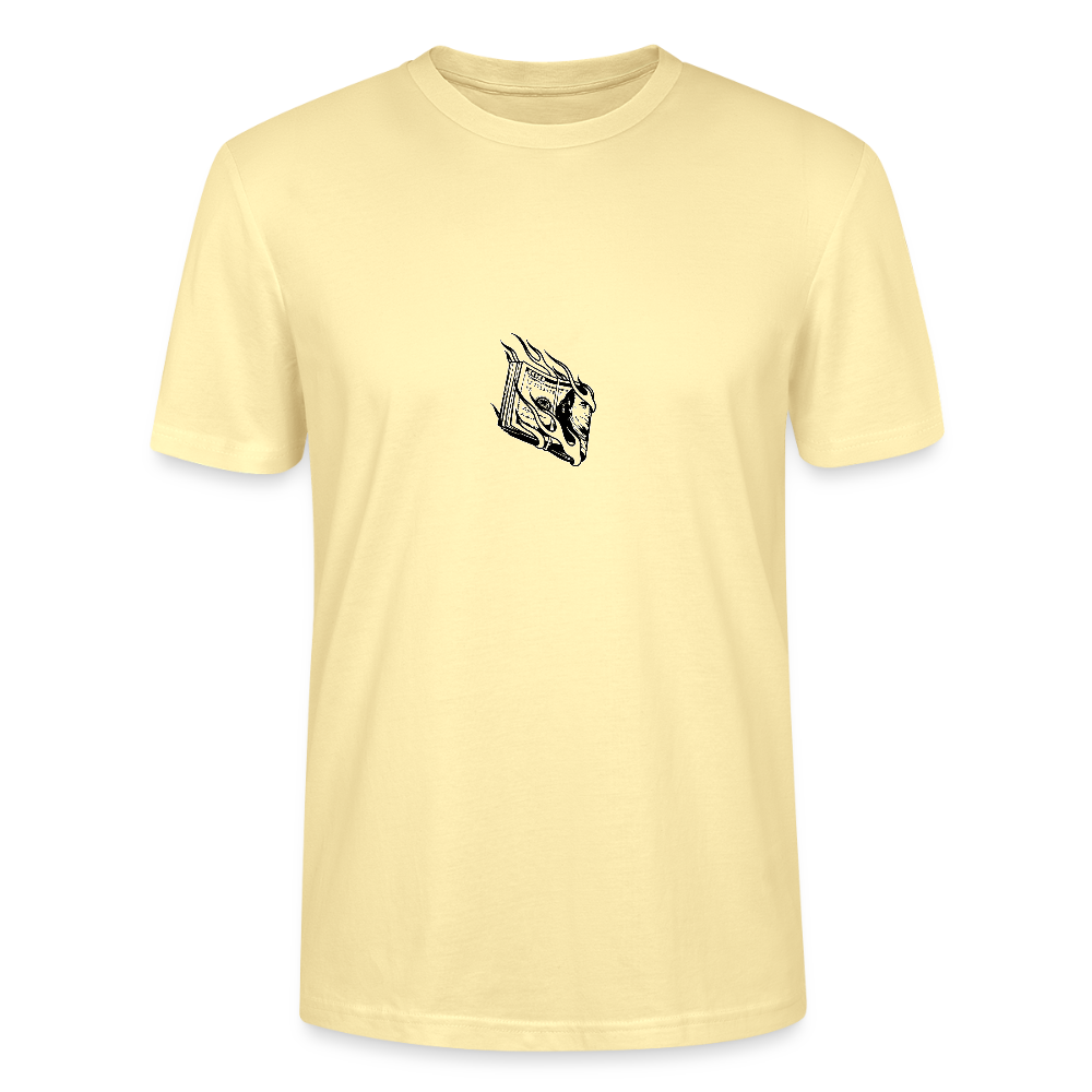 Maglietta a Maniche Corte – Money Edition 1.1 - crema