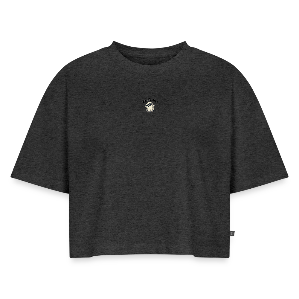box logo - antracite melange
