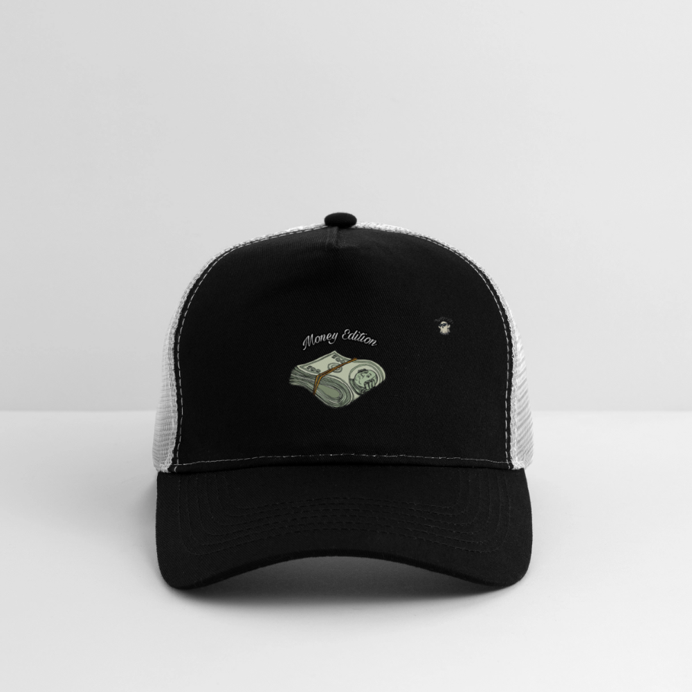 Cap Money Edition - nero/antracite