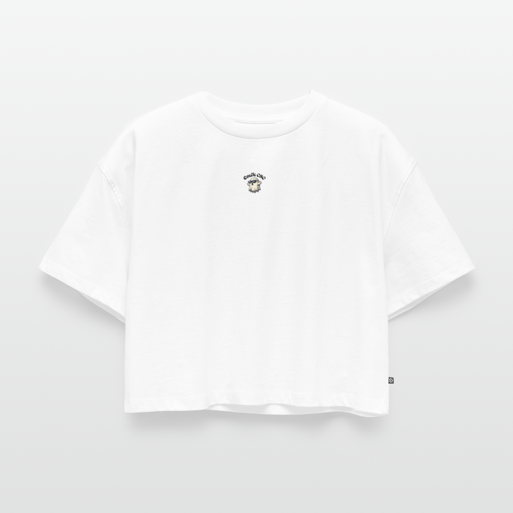 box logo - bianco