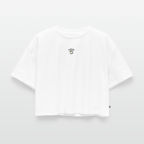 box logo - bianco