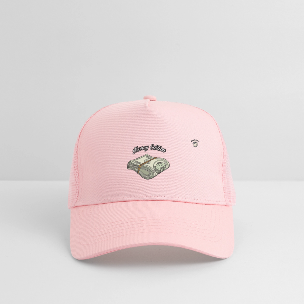Cap Money Edition - rosa chiaro