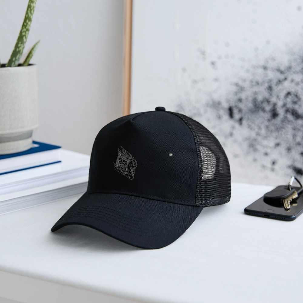 Money Cap – Outfit080 - nero/nero