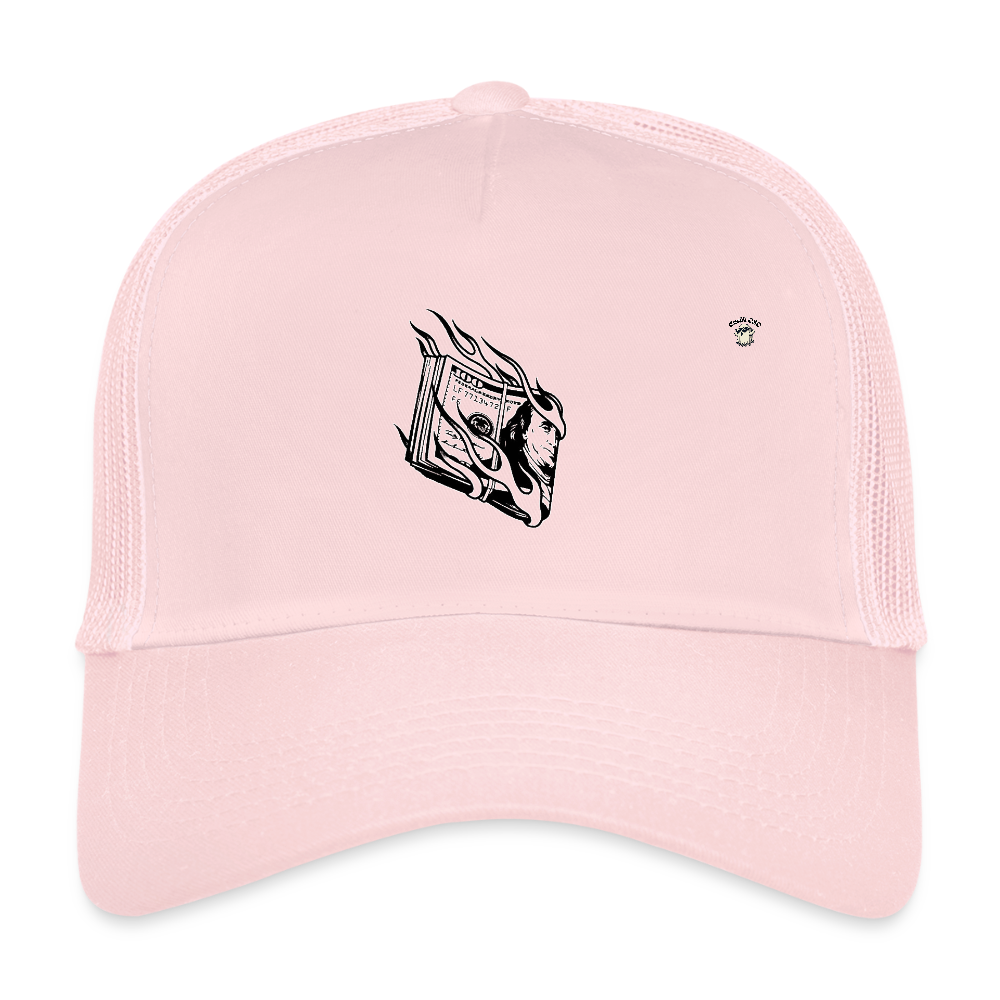 Money Cap – Outfit080 - rosa chiaro