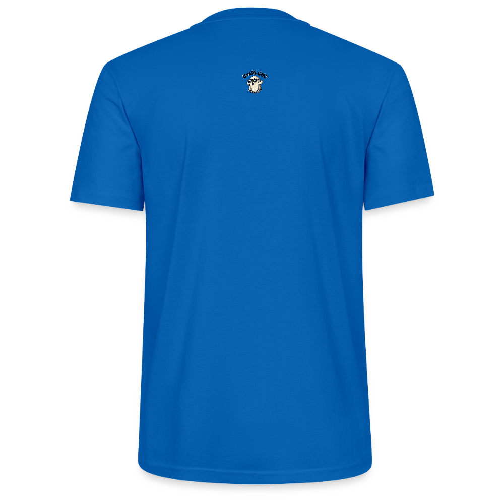 Maglietta a Maniche Corte – Money Edition 1.1 - blu pavone