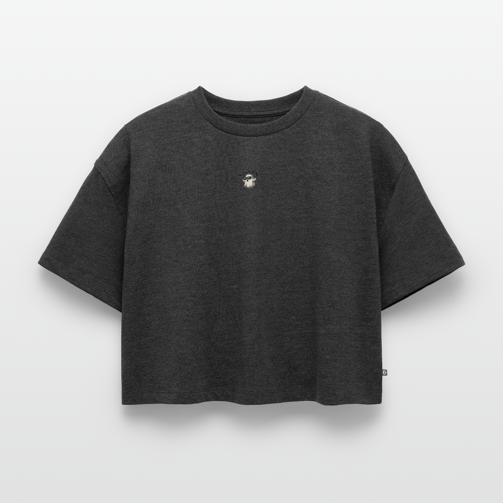 box logo - antracite melange