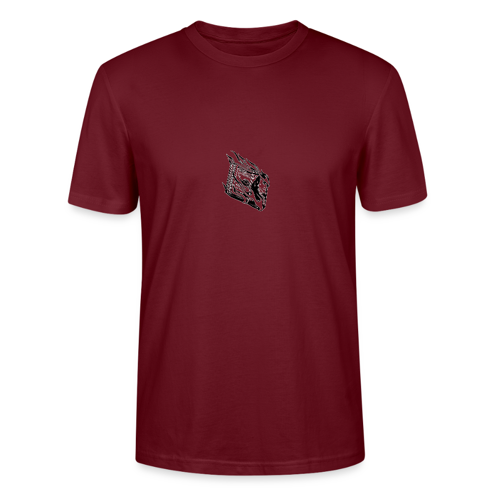 Maglietta a Maniche Corte – Money Edition 1.1 - rosso borgogna