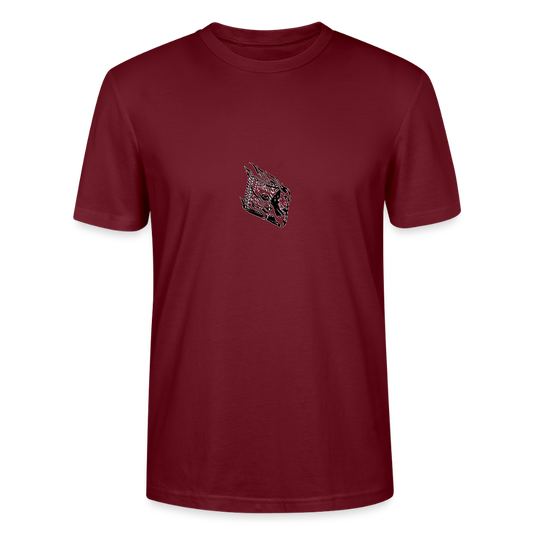 Maglietta a Maniche Corte – Money Edition 1.1 - rosso borgogna